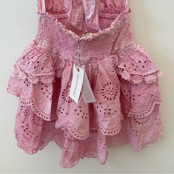 LOVESHACKFANCY HALTER DRESS - Picture 10 of 11